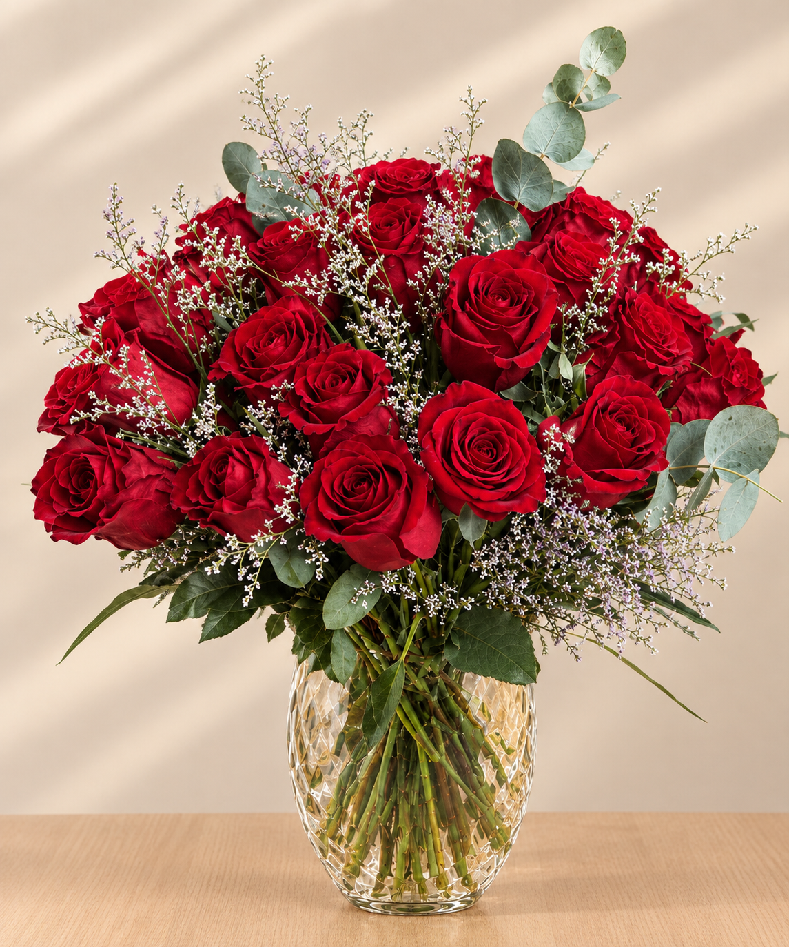 Rose Elegance Red Roses