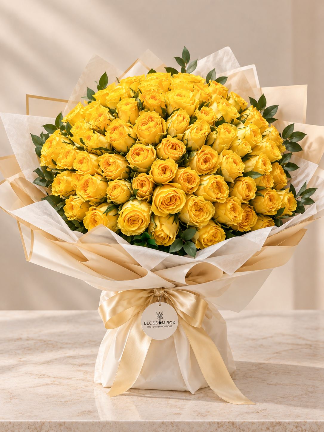 101 Yellow Roses