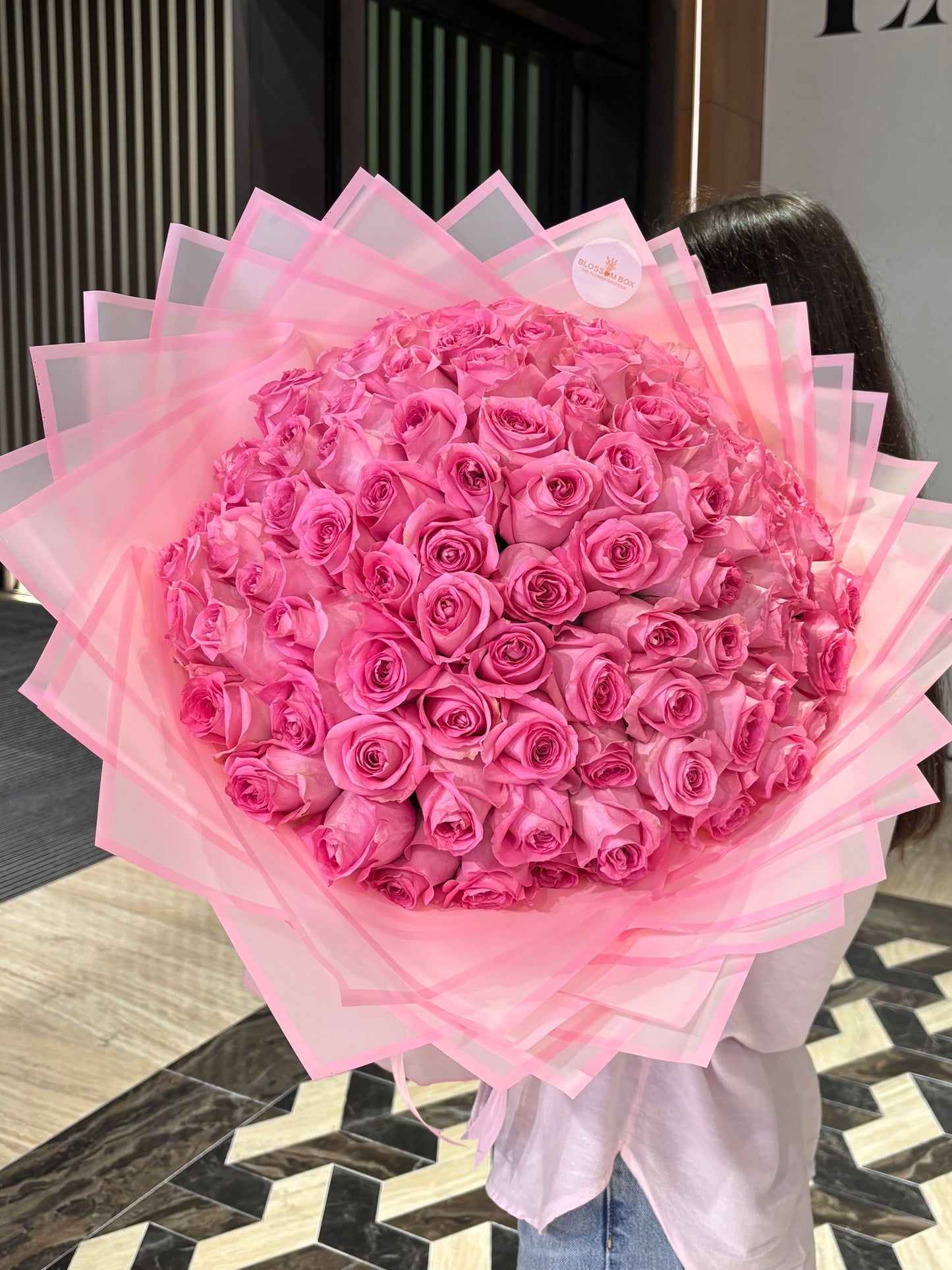 Romantic Pink Beauty 100-200