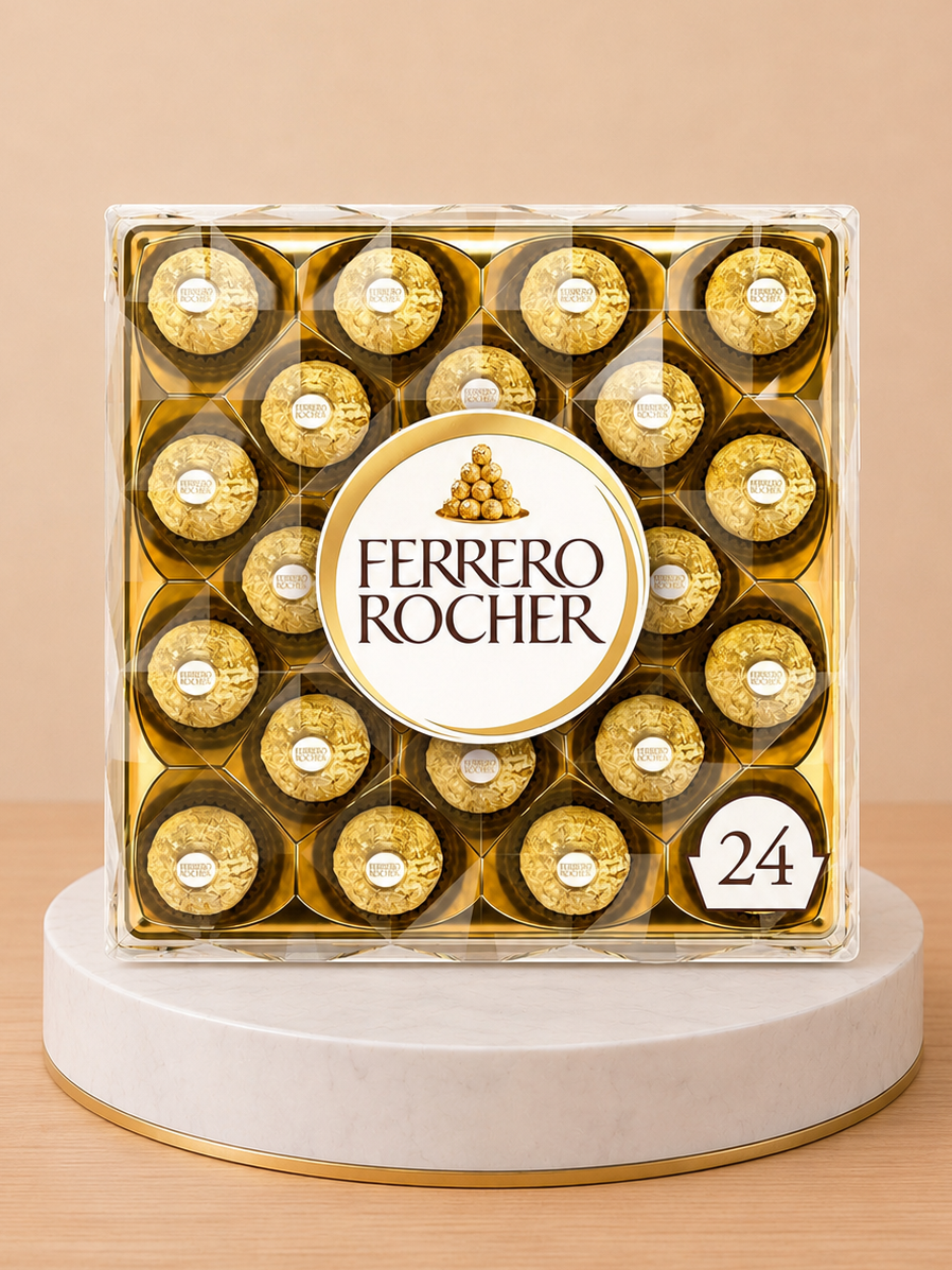 Ferrero Rocher Chocolate Box 24 Pieces