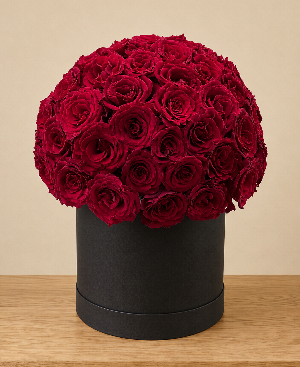 Elegant Rose Box – A Symbol of Luxury and Romance! – Box Color May Vary