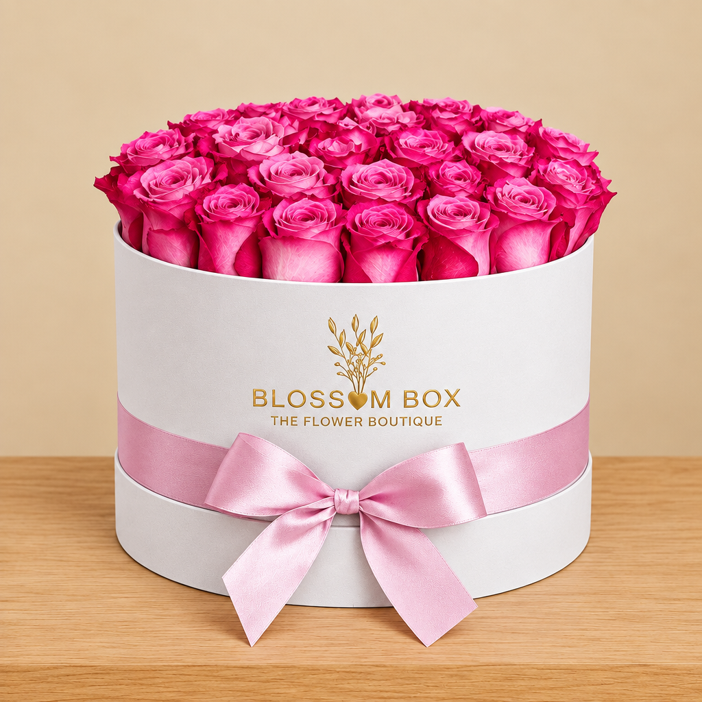 Purple Roses Box