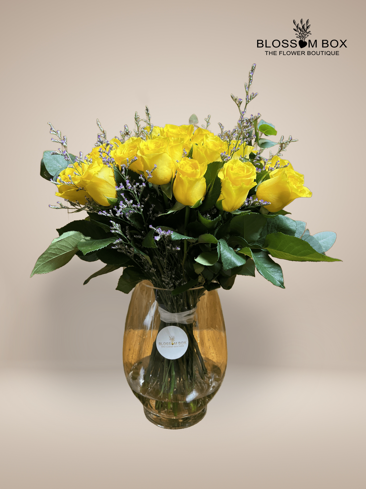 Rose Elegance Yellow Roses