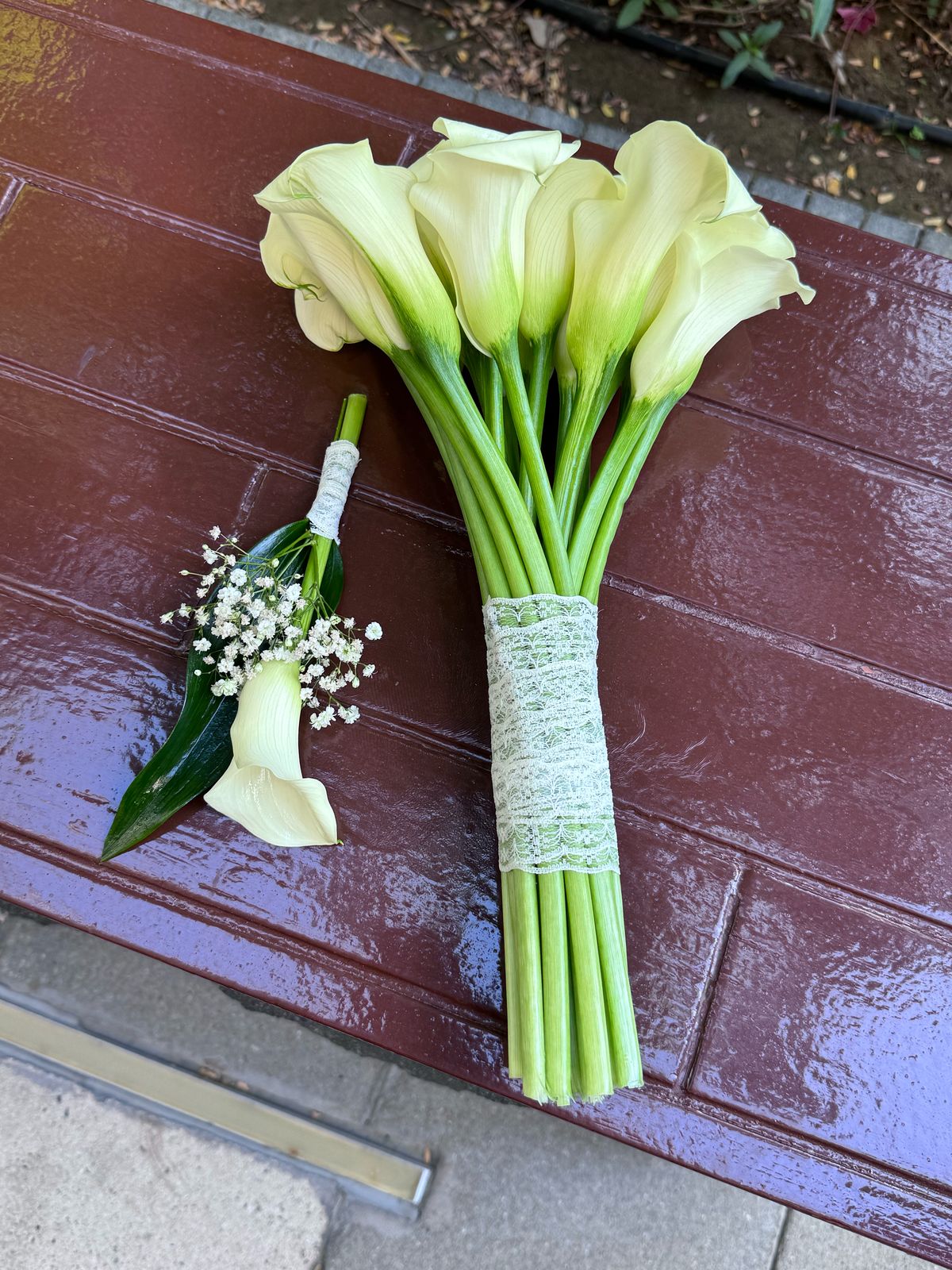 Timeless Calla Elegance