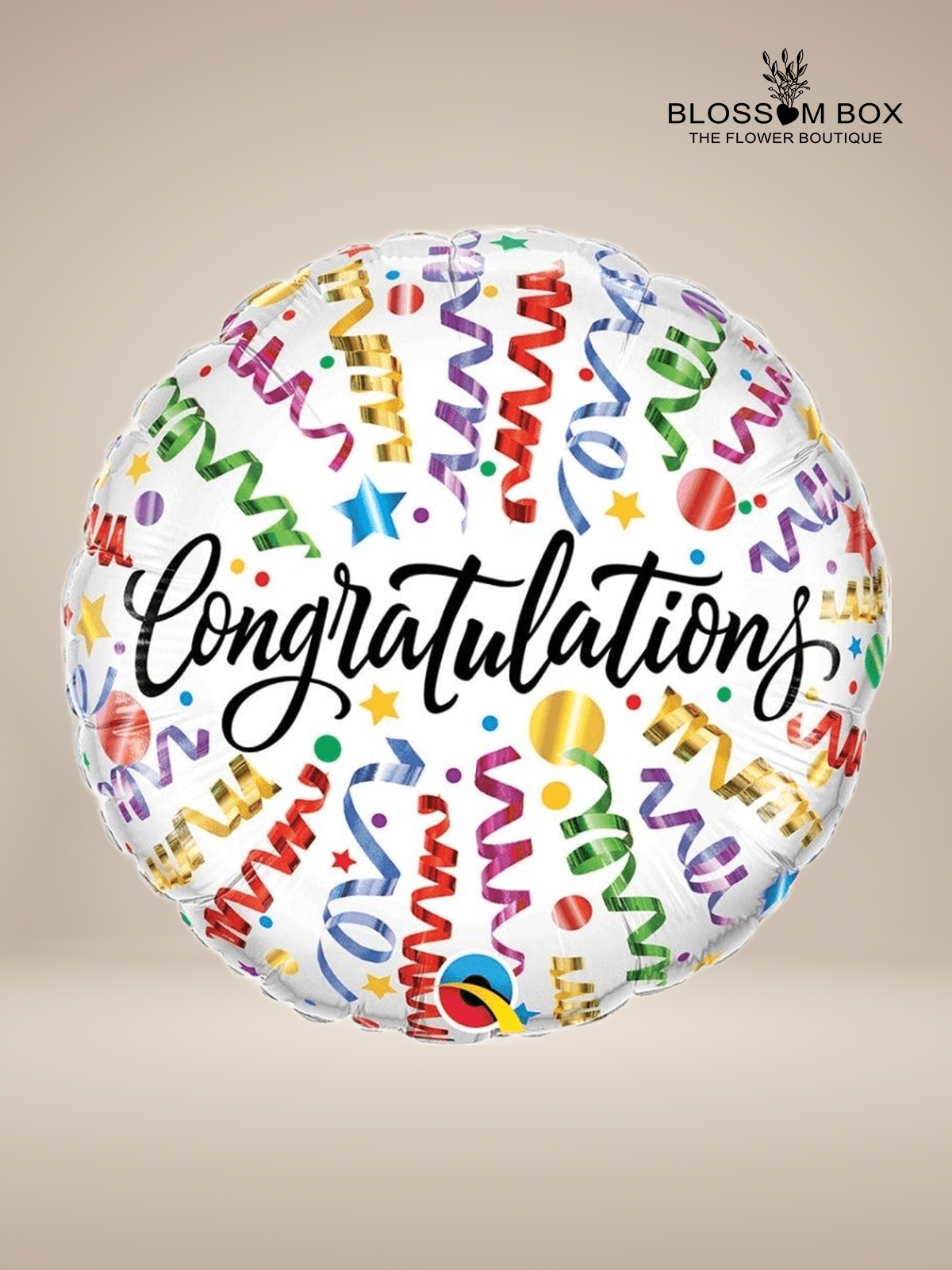 Gongratulations Balloon