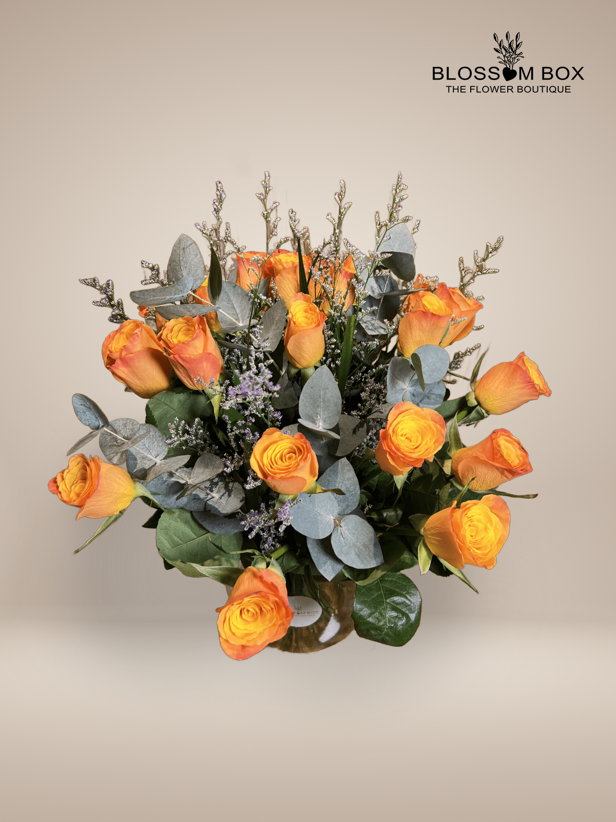 Rose Elegance Orange Roses