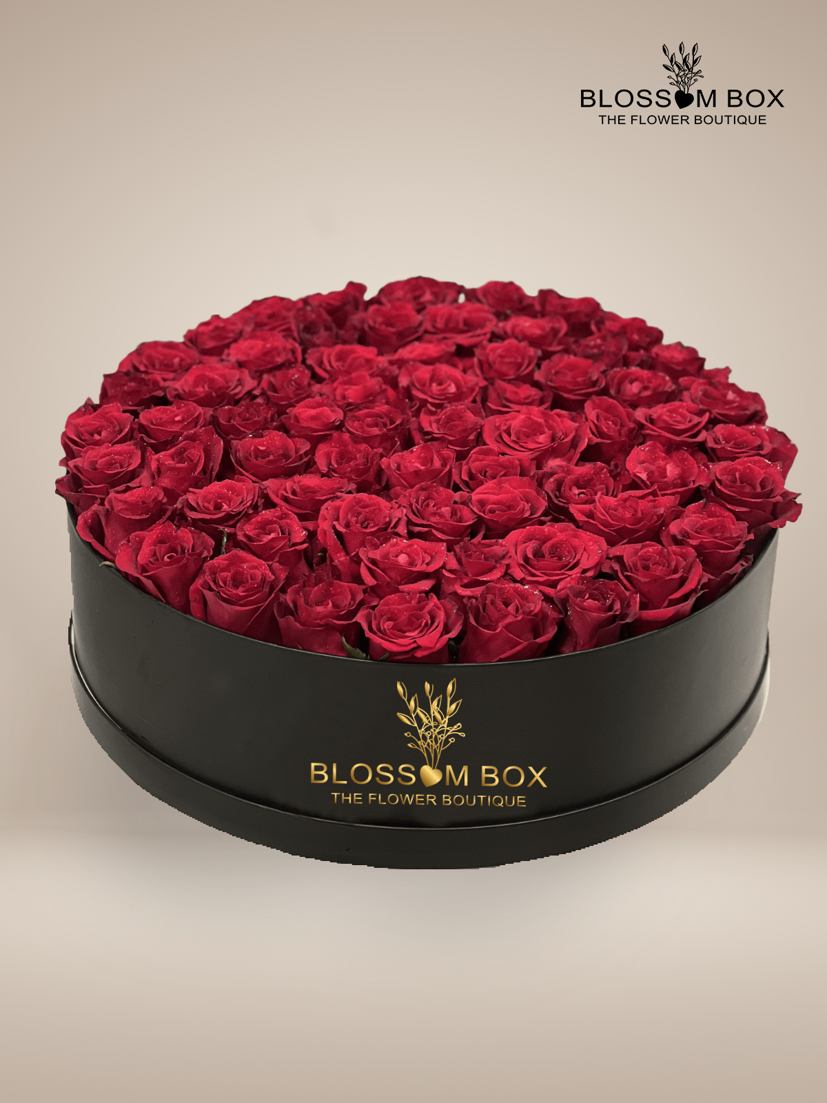 Luxury Box of Red Roses