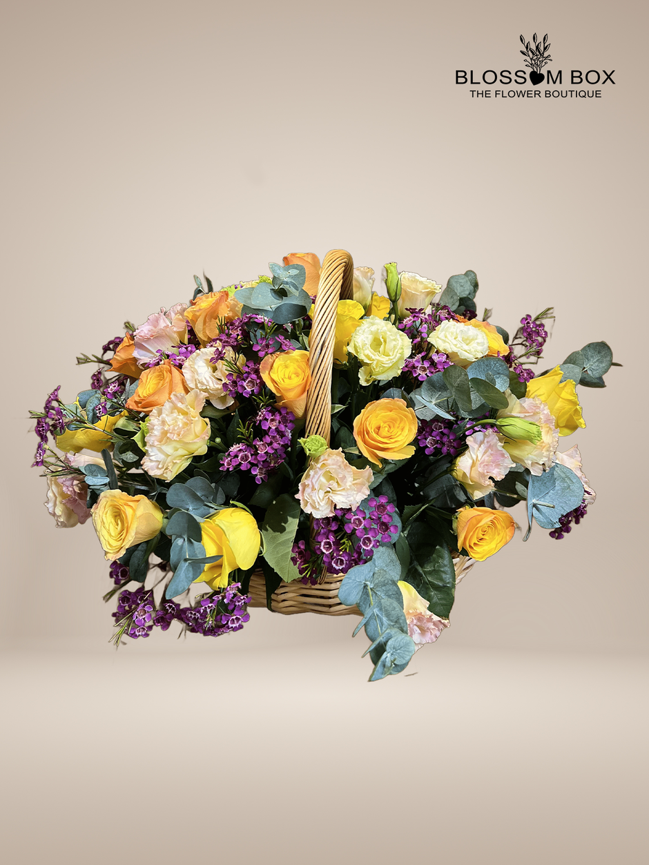 Blossom Box Flowers - Flower Delivery in Dubai