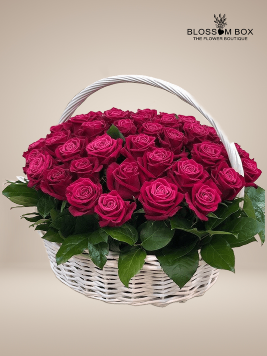 Roses in a Basket