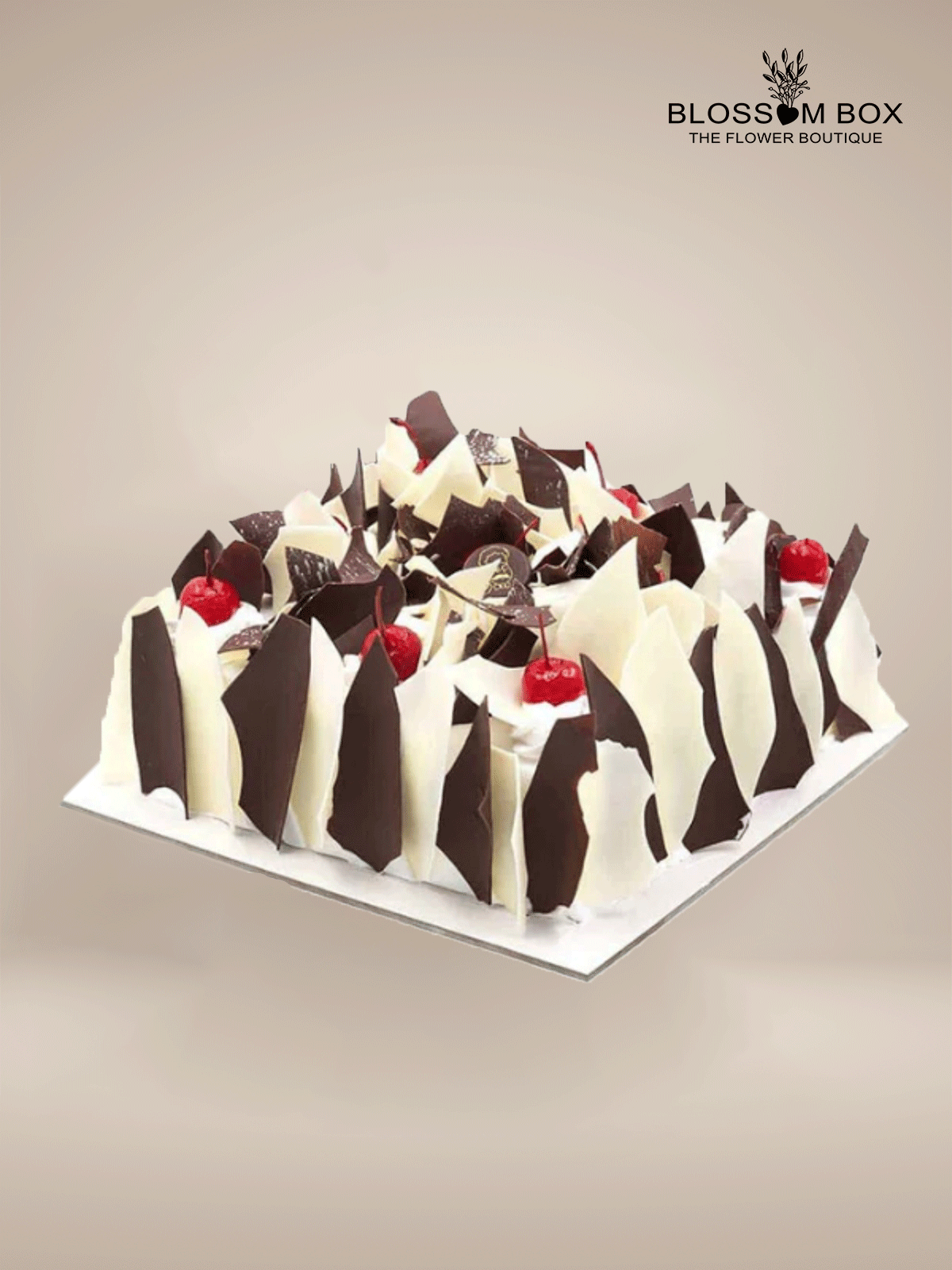 Black & White Forest Cake |
Signature Cake