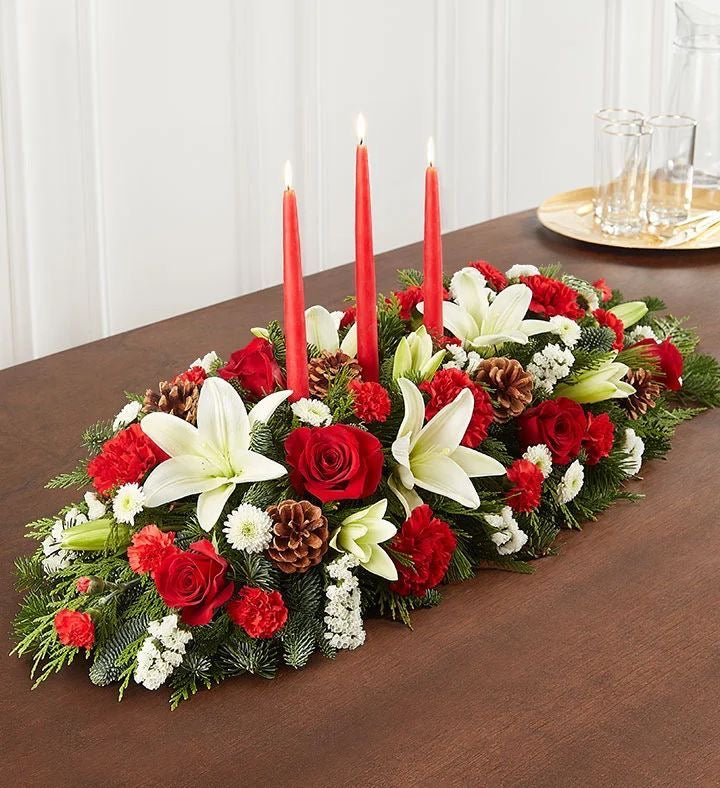 Festive Elegance Arrangement