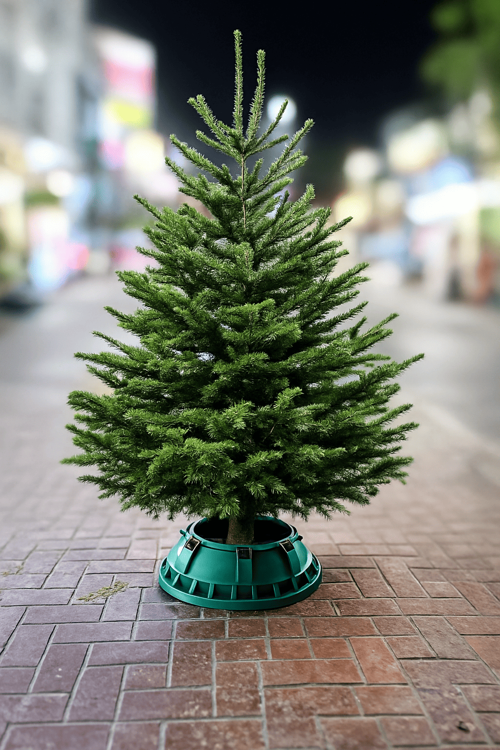 Fresh Cut Nordman Fir Real Christmas Tree 5 to 6ft