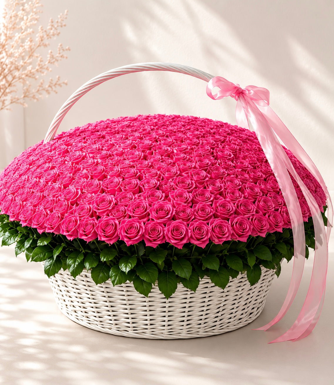 Pink Majesty Basket