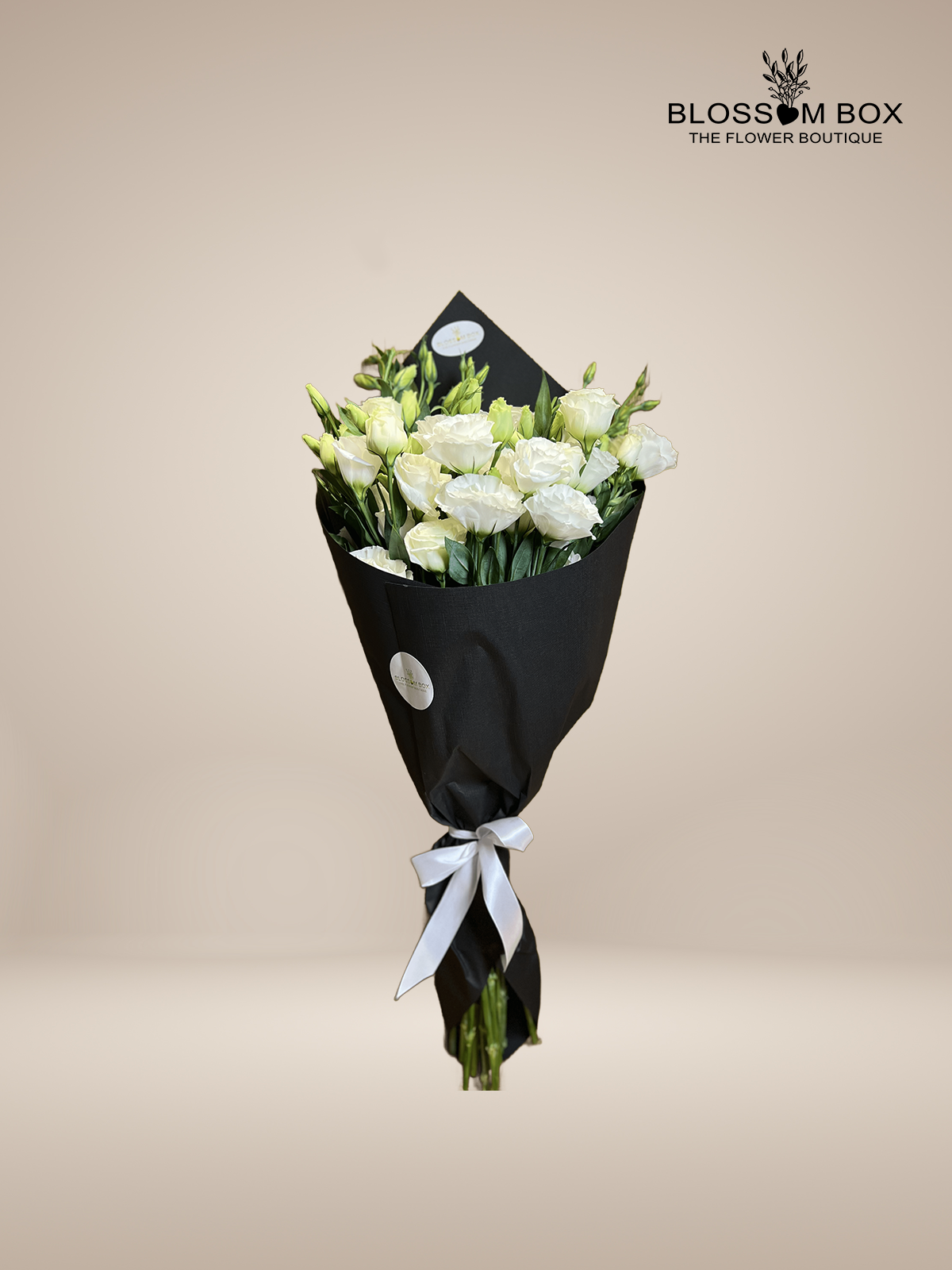 White Lisianthus Bouquet