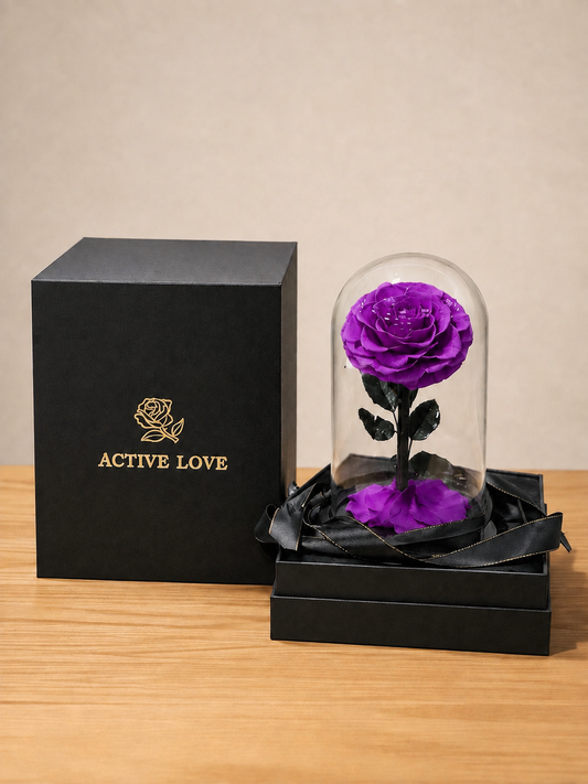 Purple Forever Rose