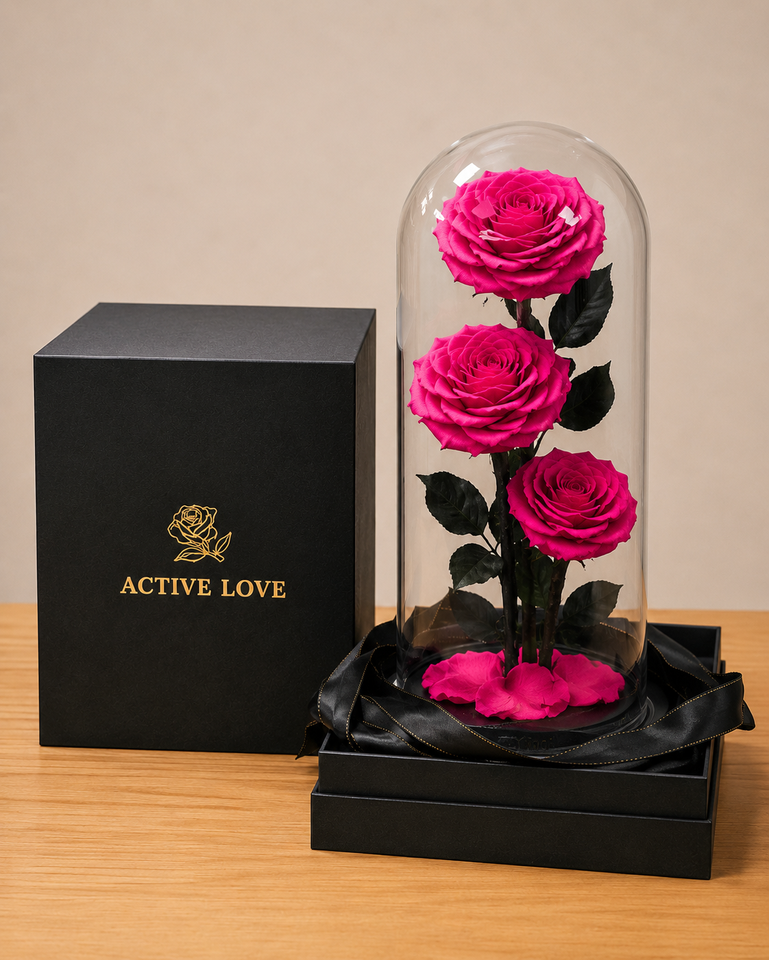3 Forever Rose Fuchsia￼