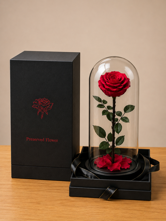 Red Forever Flower