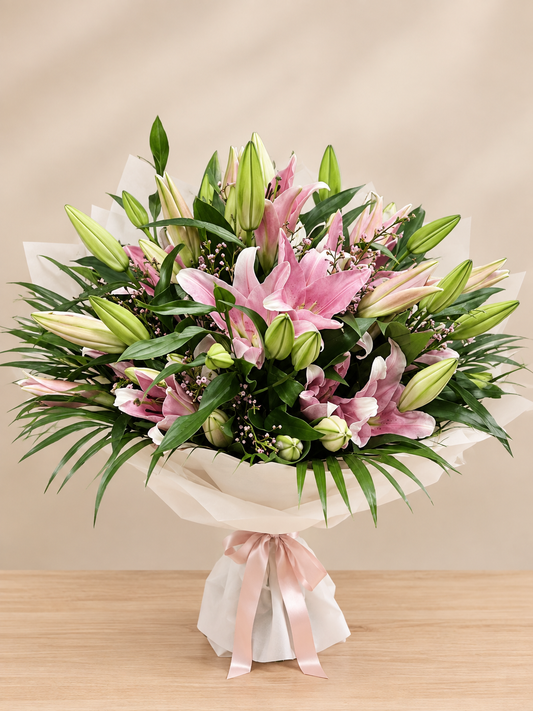 Blooming Lilies