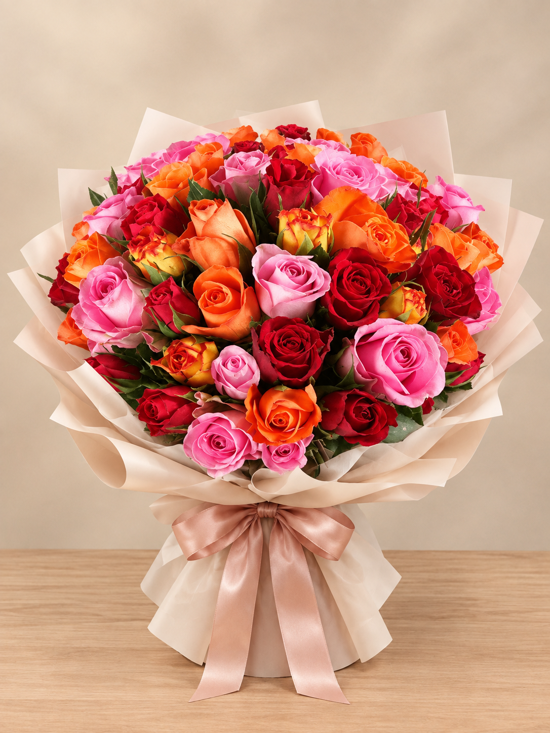 Assorted Roses Bouquet