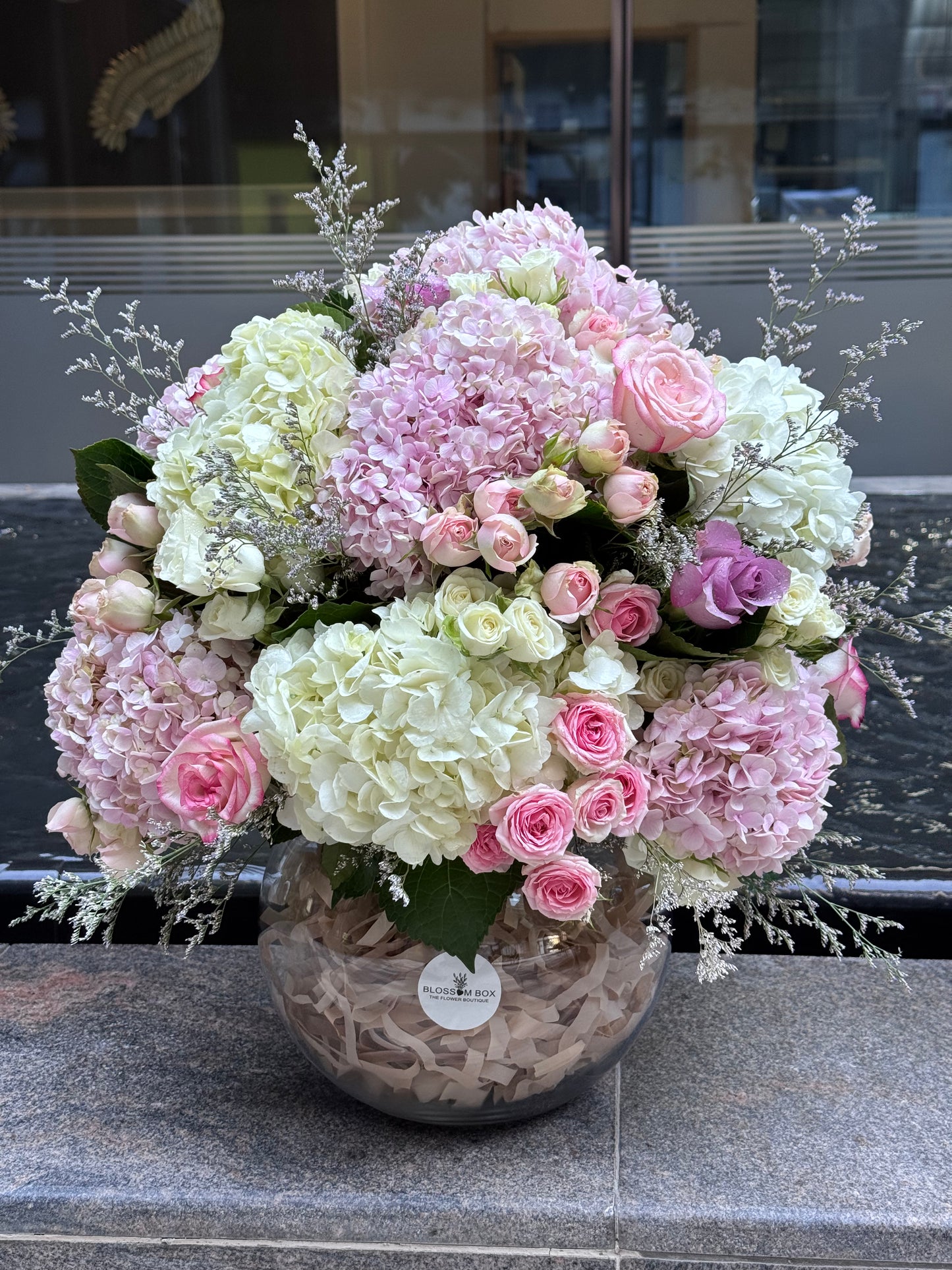 Blossoming Brilliance Arrangement