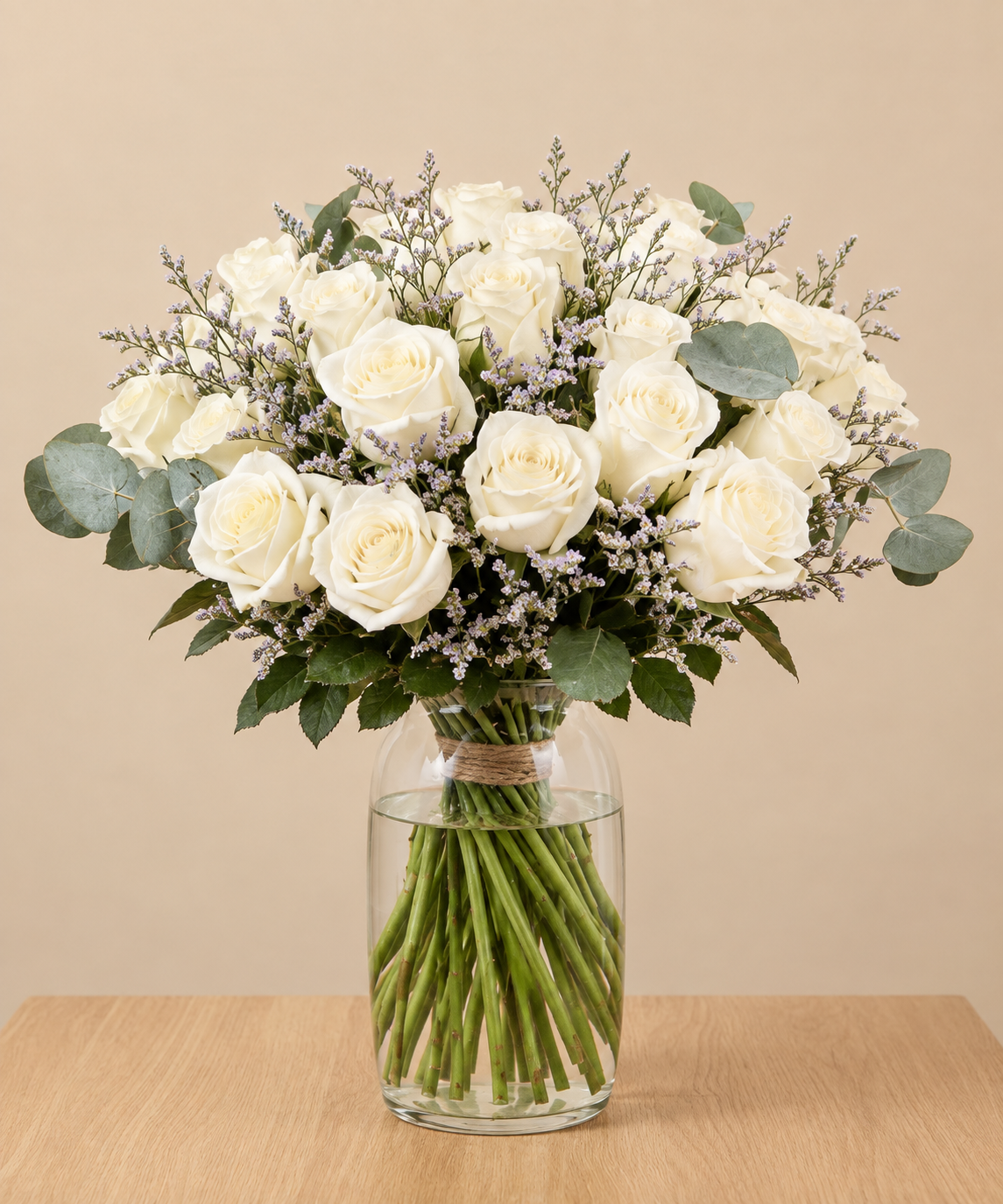 Rose Elegance White Roses