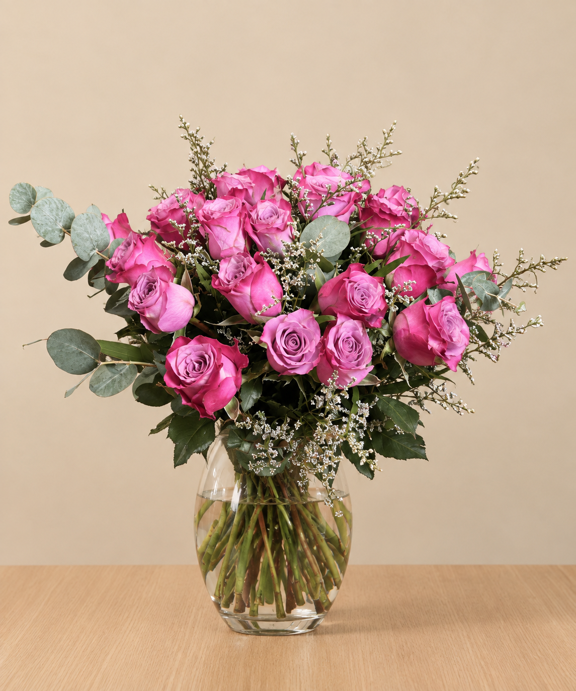 Rose Elegance  Purpel Roses