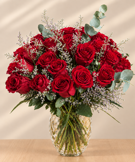 Rose Elegance Red Roses