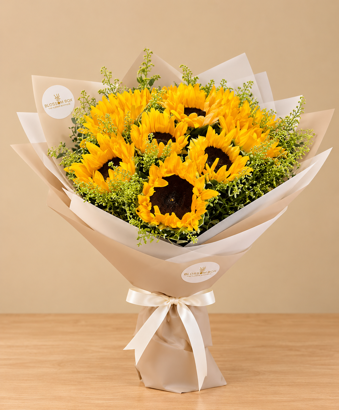 Sunflowers Shine Bouquet