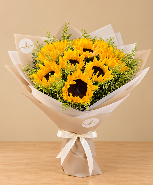 Sunflowers Shine Bouquet