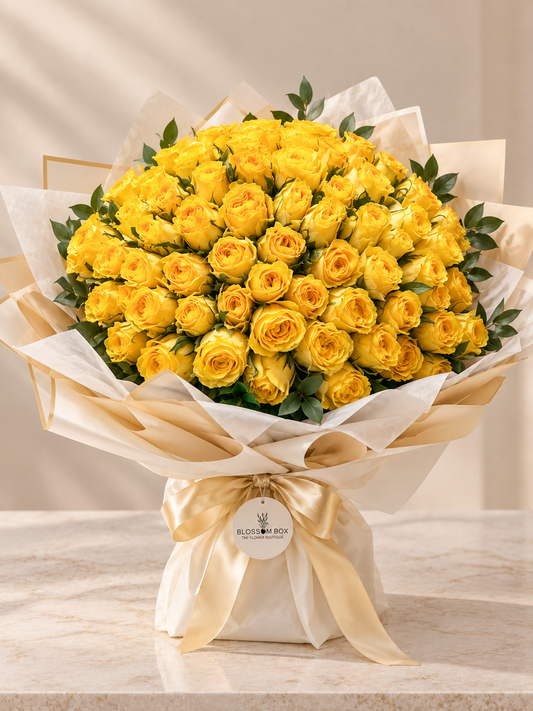 101 Yellow Roses