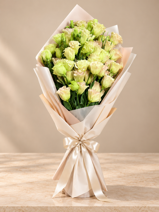 Pink Lisianthus Bouquet