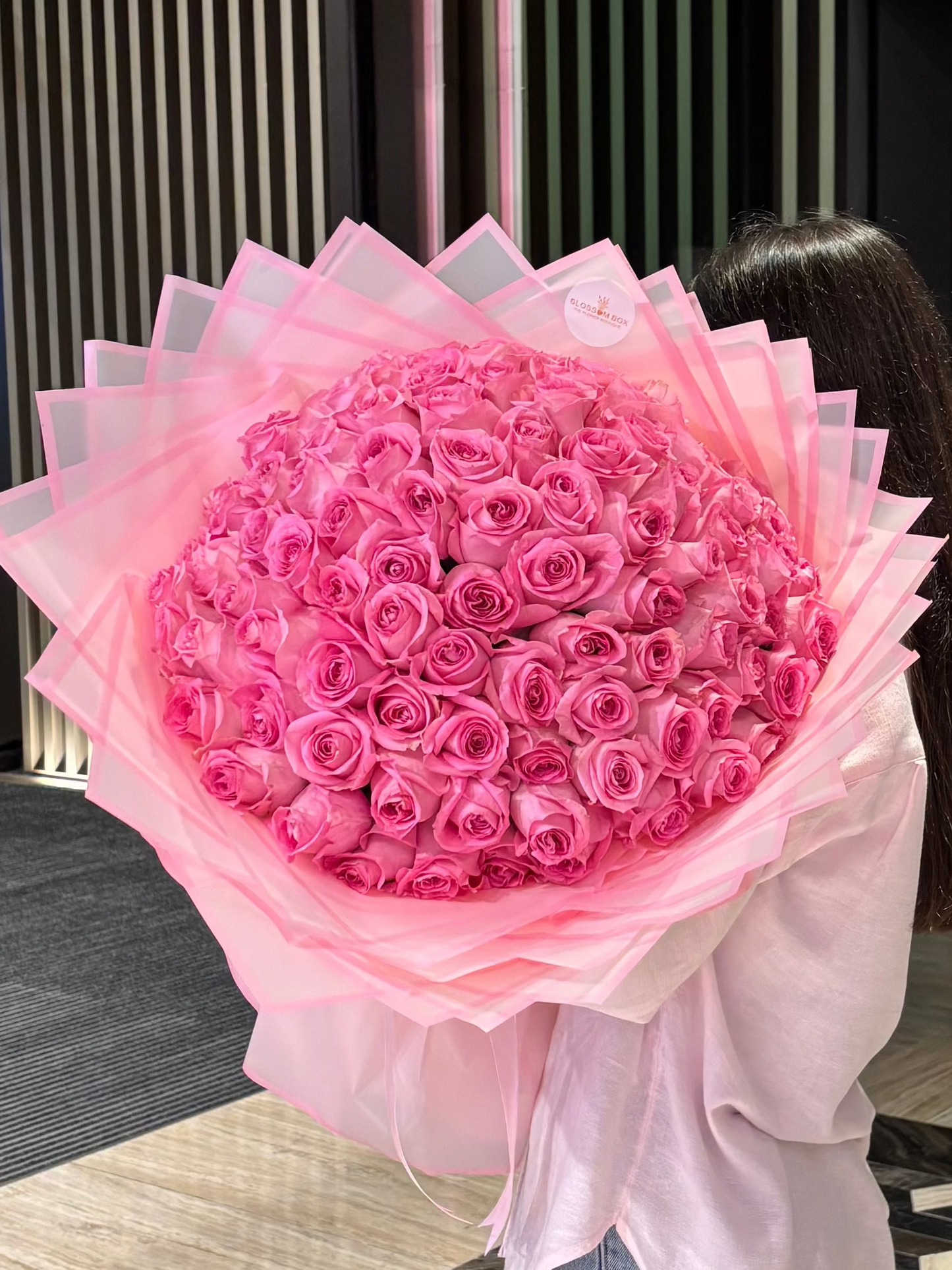 Romantic Pink Beauty 100-200