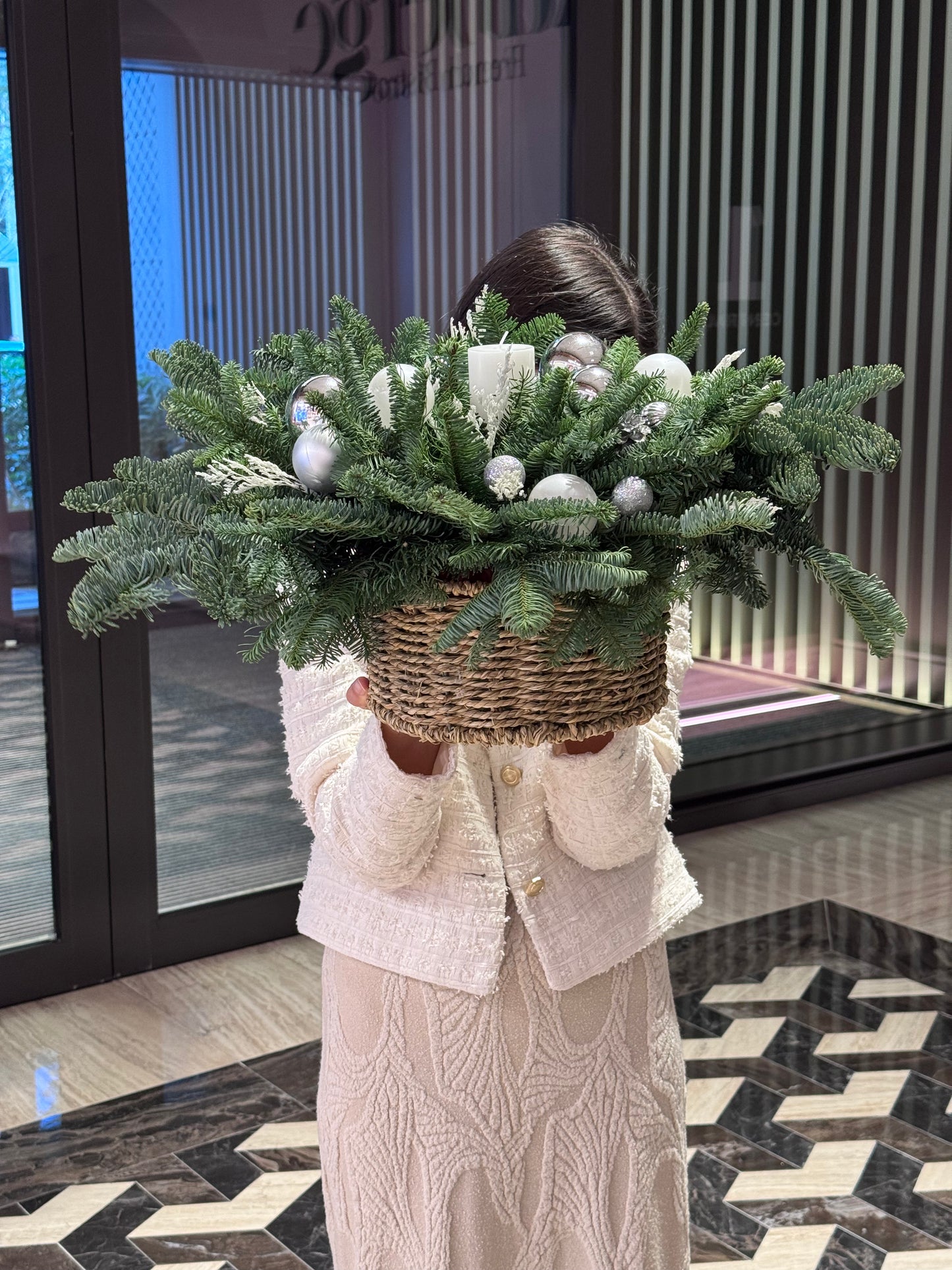 Frosted Winter Cheer