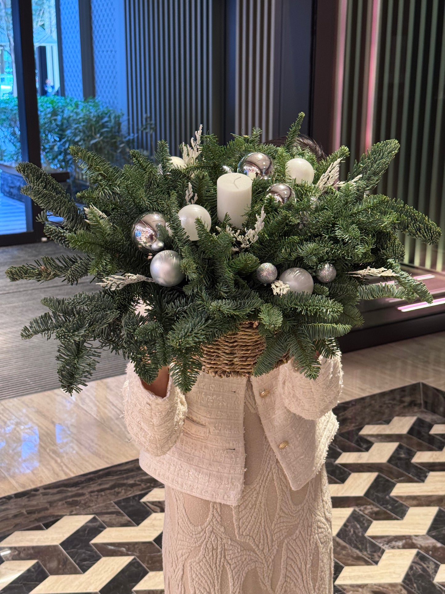 Frosted Winter Cheer