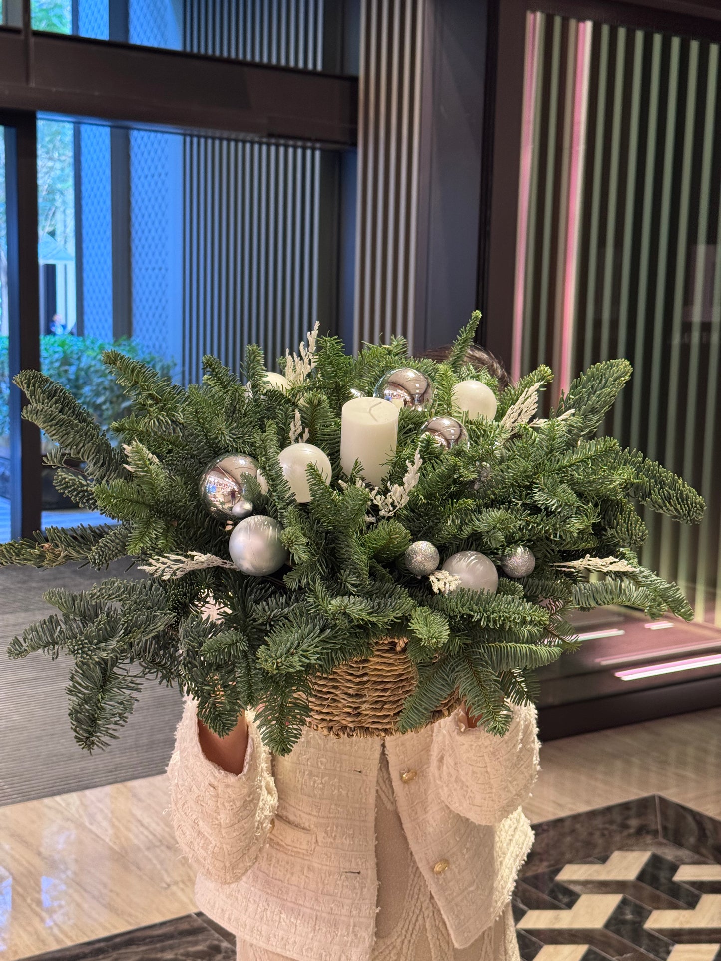 Frosted Winter Cheer