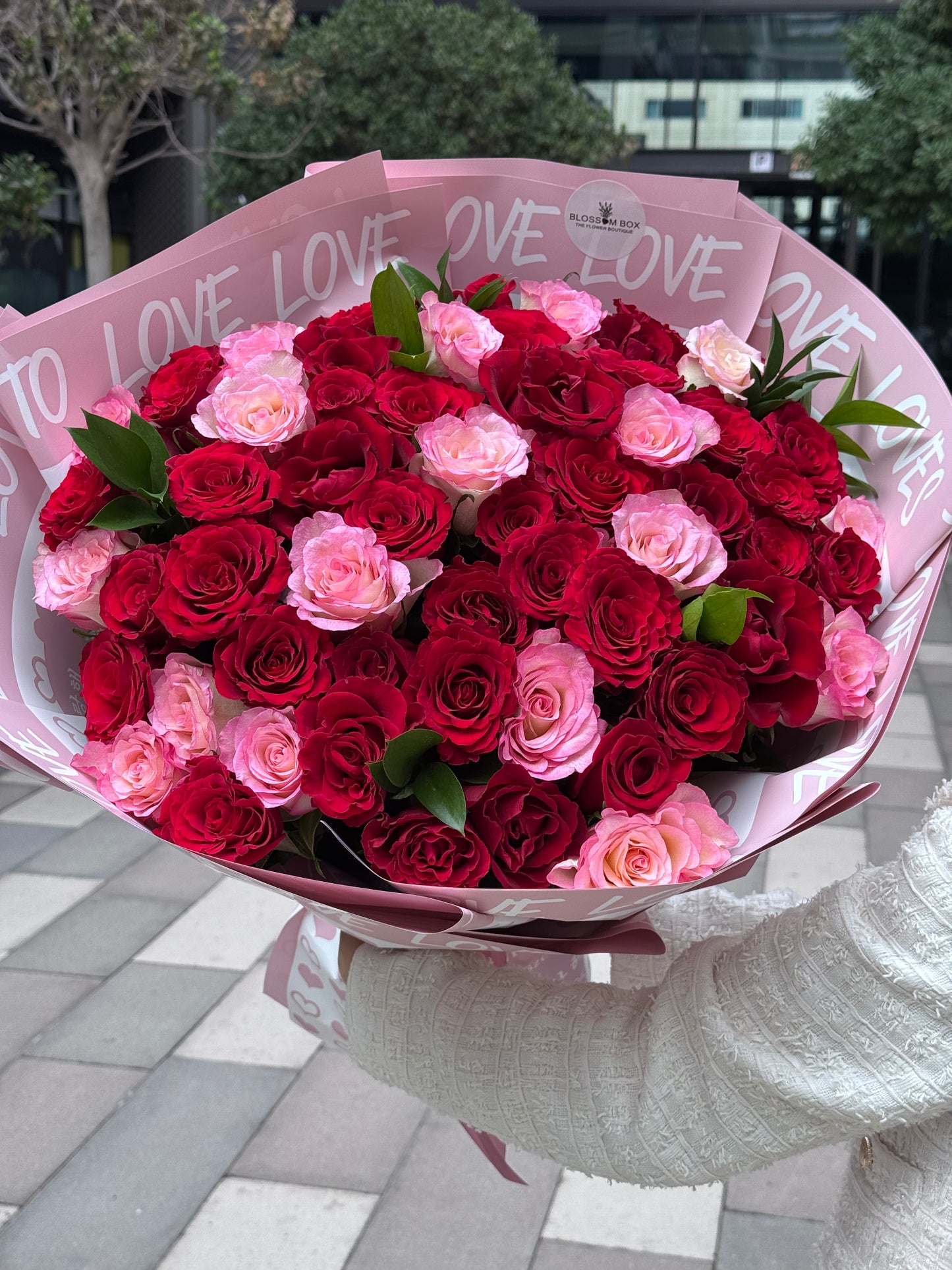 Mix Roses Bouquet