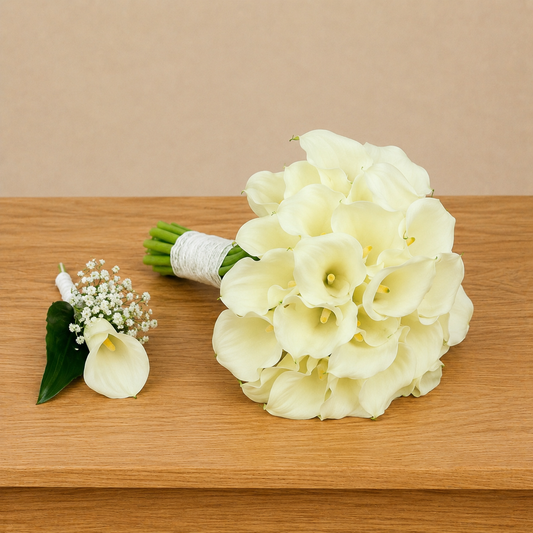 Timeless Calla Elegance