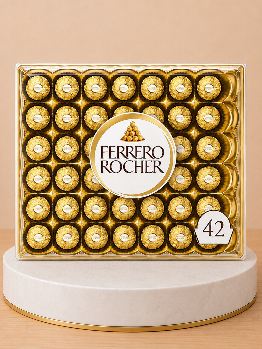 Ferrero Rocher Chocolate Box 42 Pieces