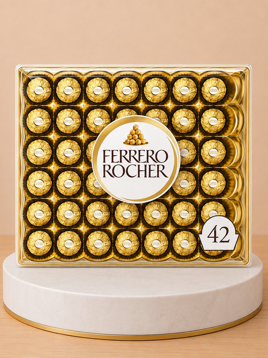 Ferrero Rocher Chocolate Box 42 Pieces