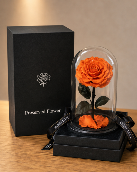 Orange Forever Flower