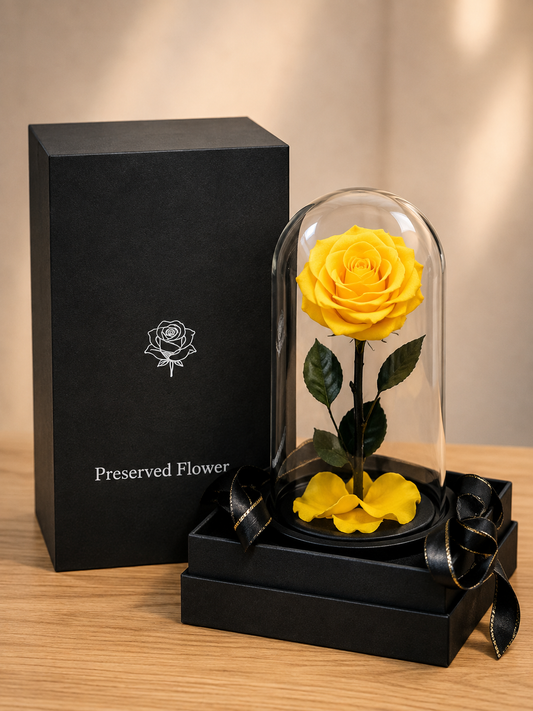 Yellow Forever Flower