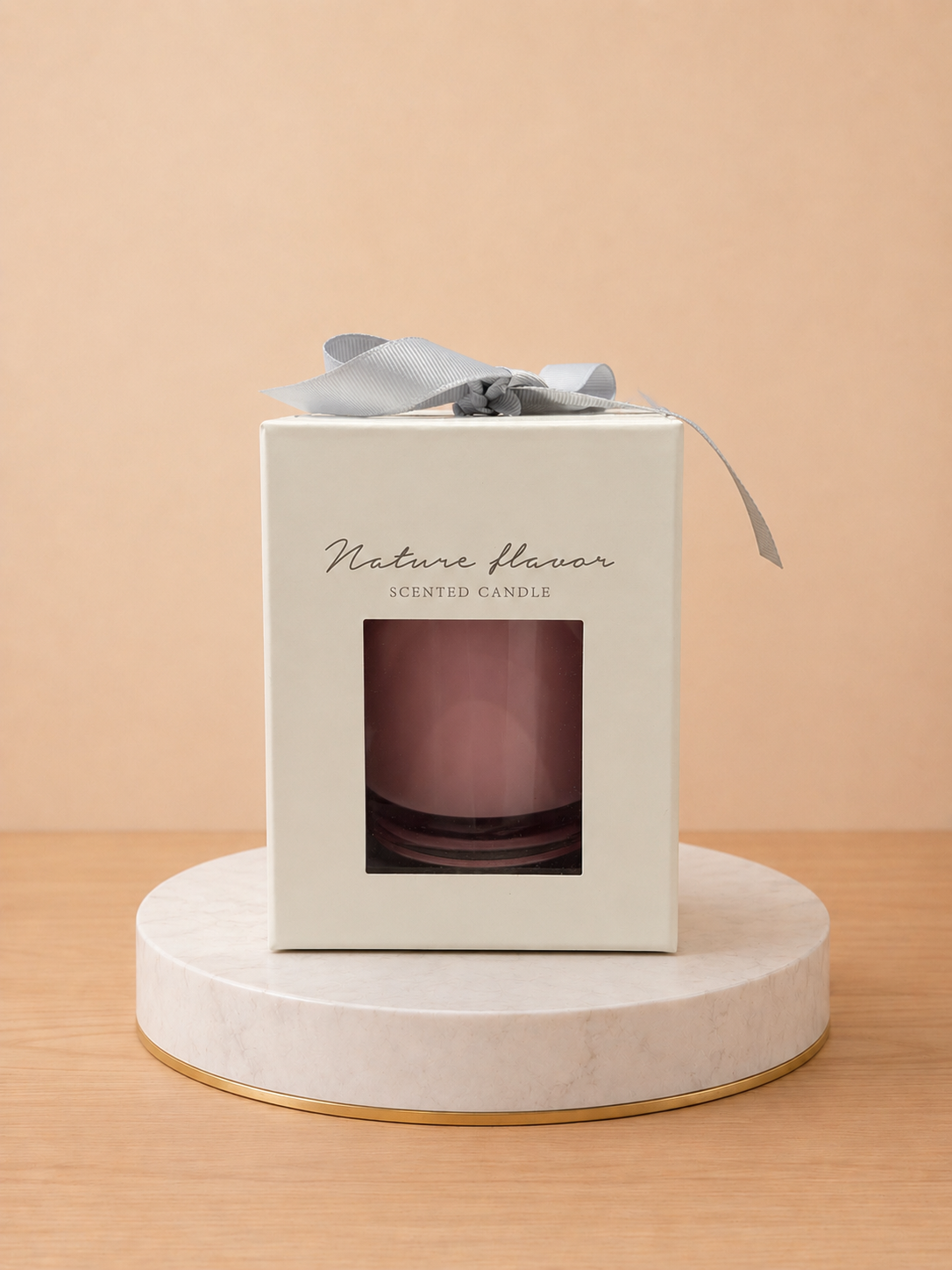 Golden Serenity Candle