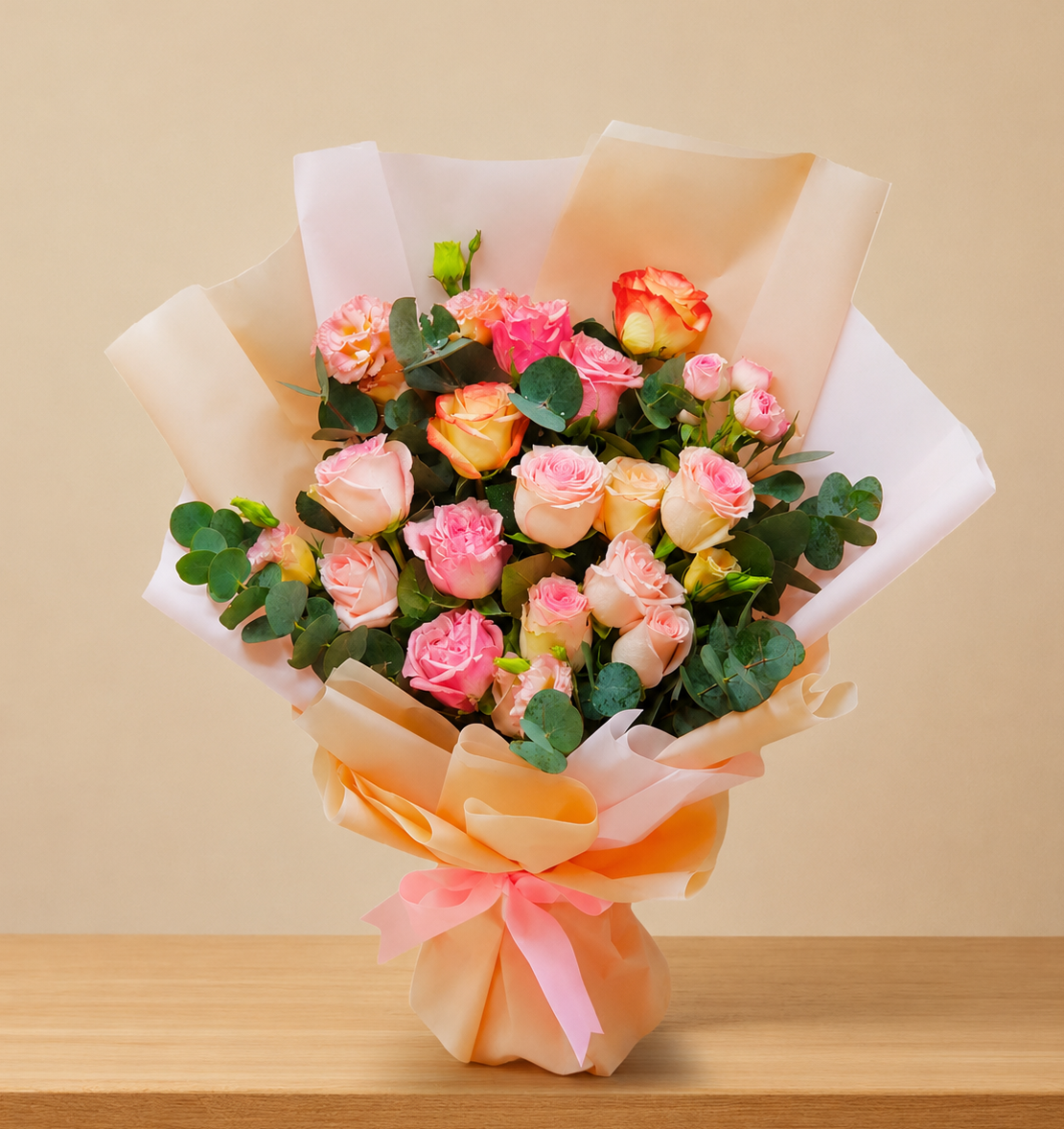 Bouquet of Pink flowers