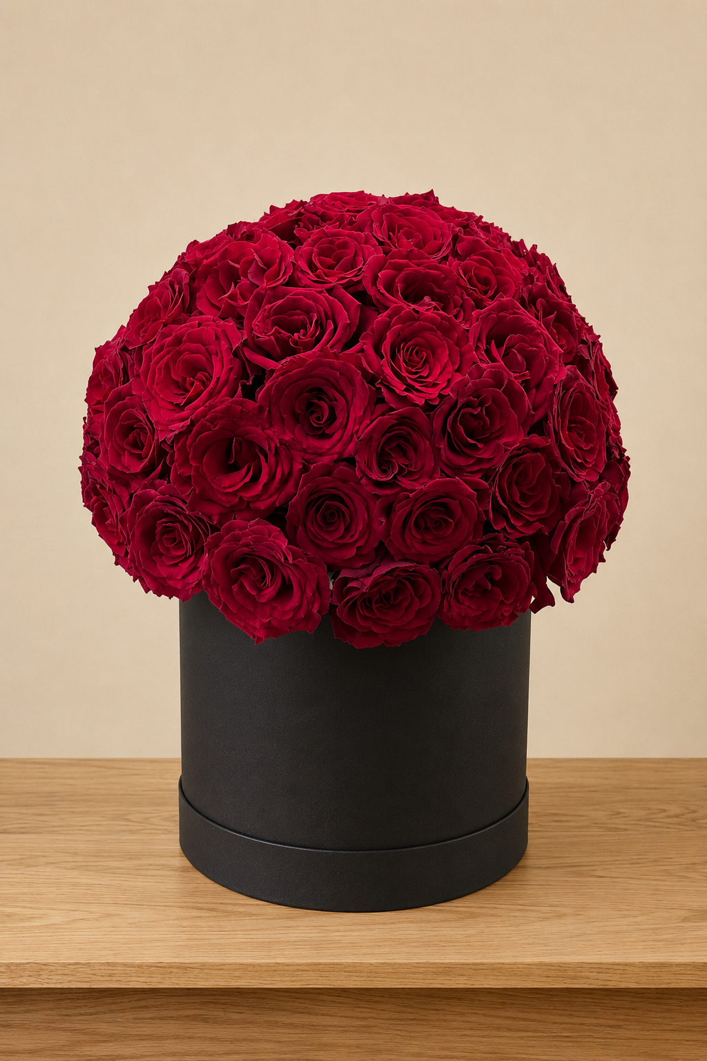 Elegant Rose Box – A Symbol of Luxury and Romance! – Box Color May Vary