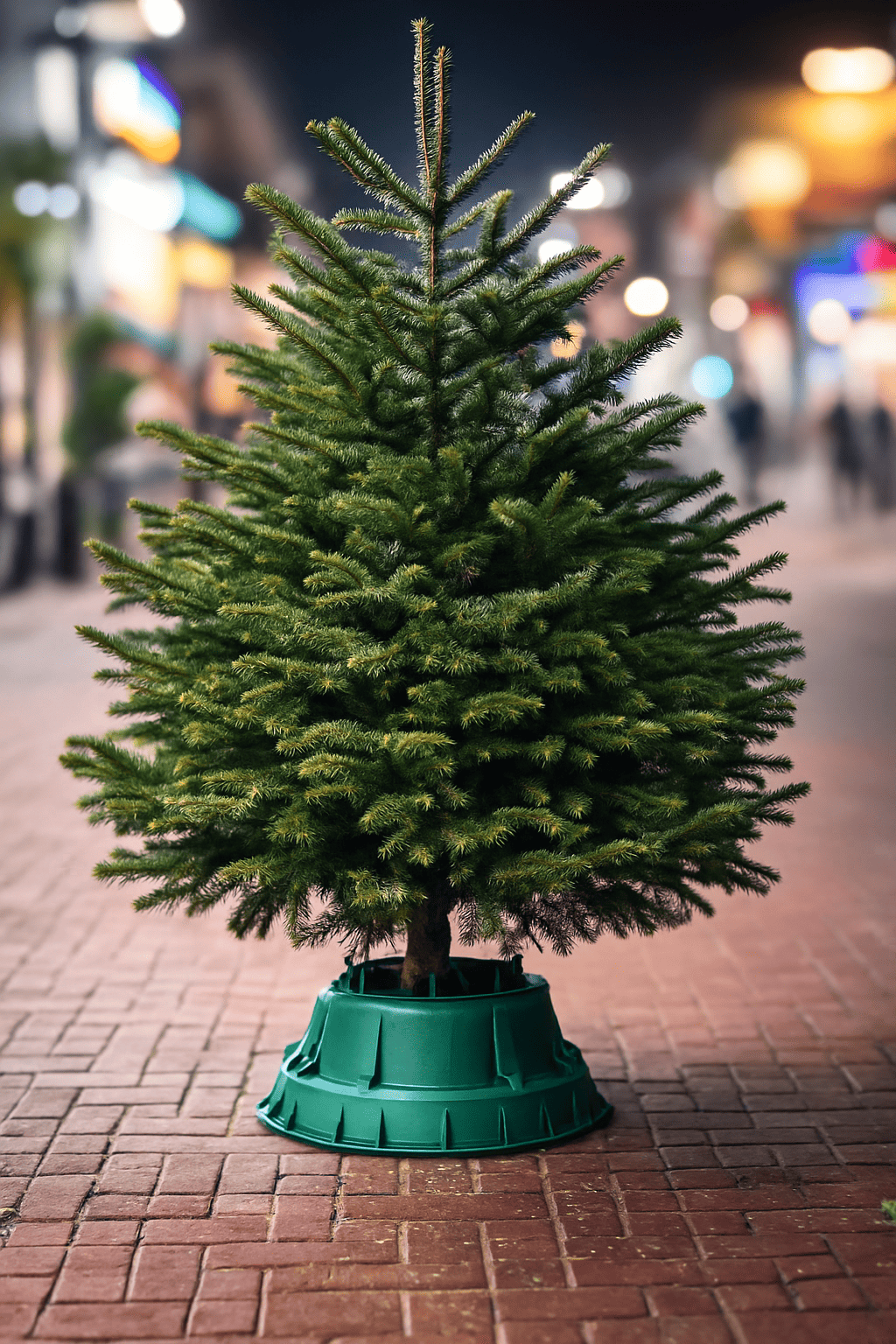 Fresh Cut Nordman Fir Real Christmas Tree 6 to 7ft