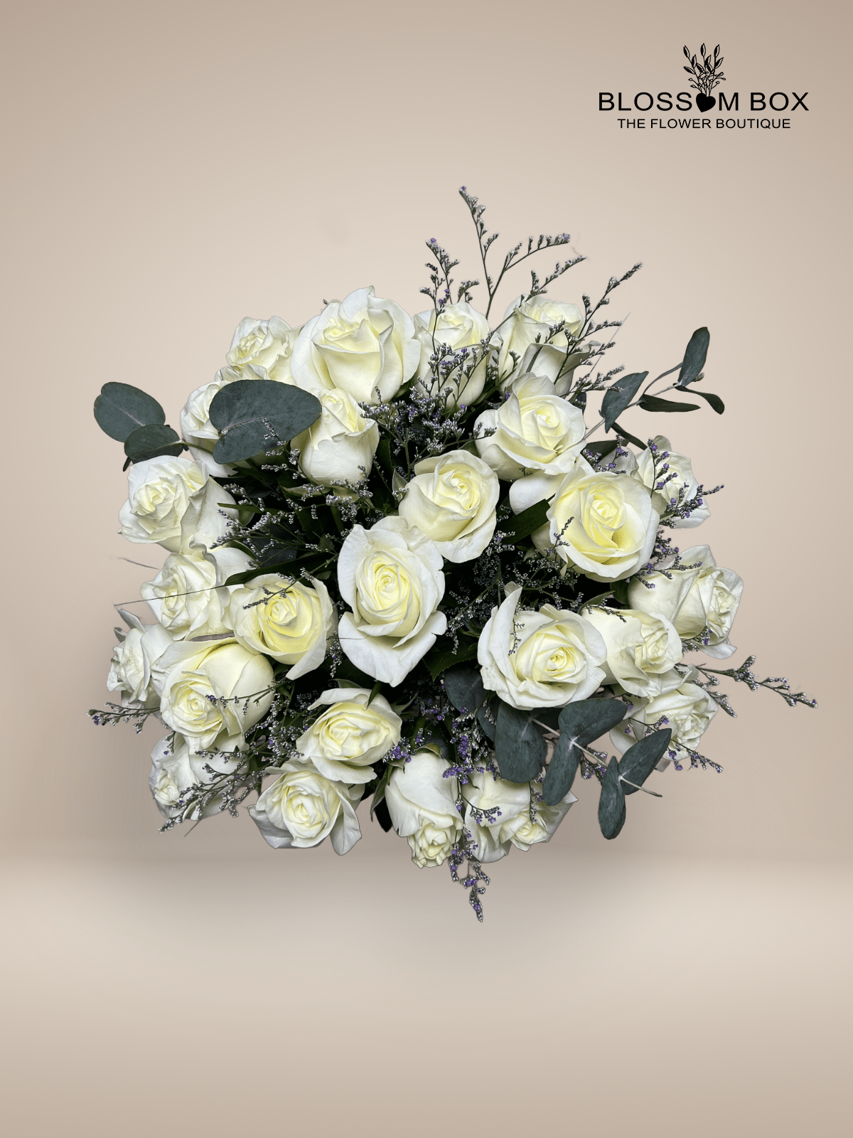 Rose Elegance  White Roses
