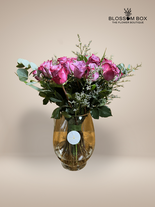 Pack Roses 25 25 Roses – Blossom Box Flowers