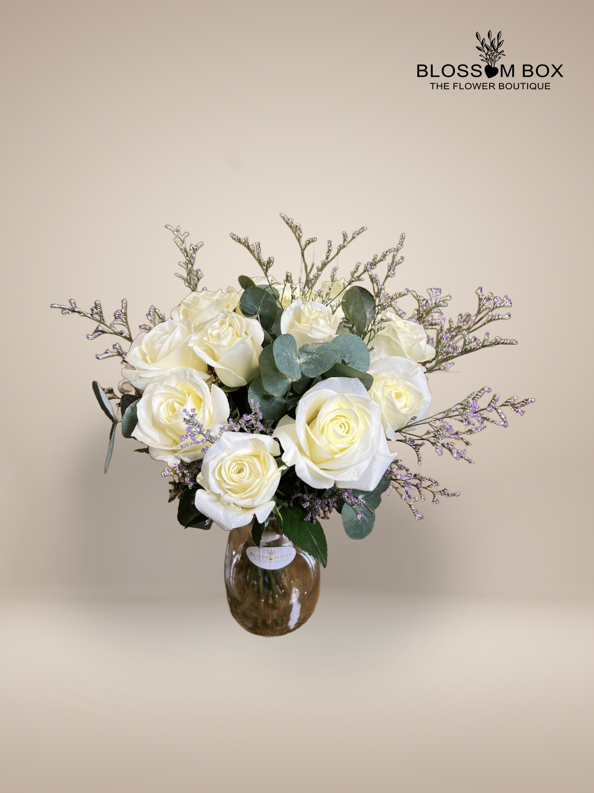 12 Elegance Roses