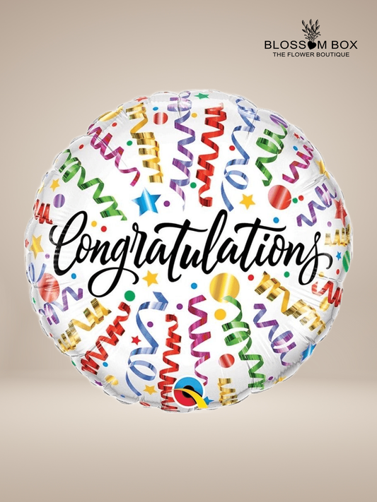 Gongratulations Balloon