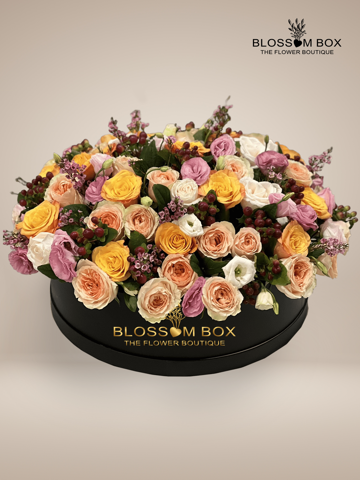 Surprise Round Flower Mix Box